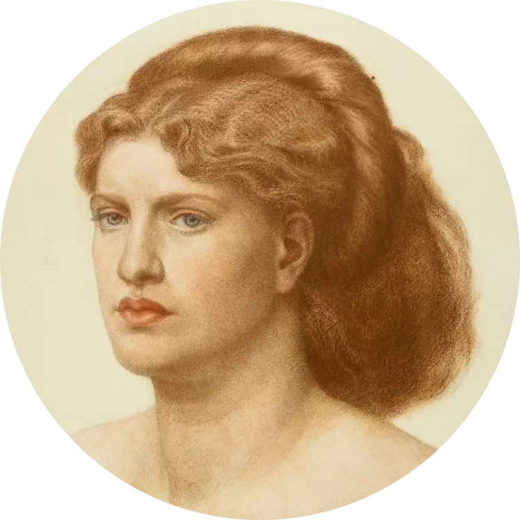 picture of a girl with red hair