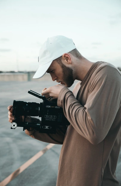 fotka se mnou a zkušební fotoaparát