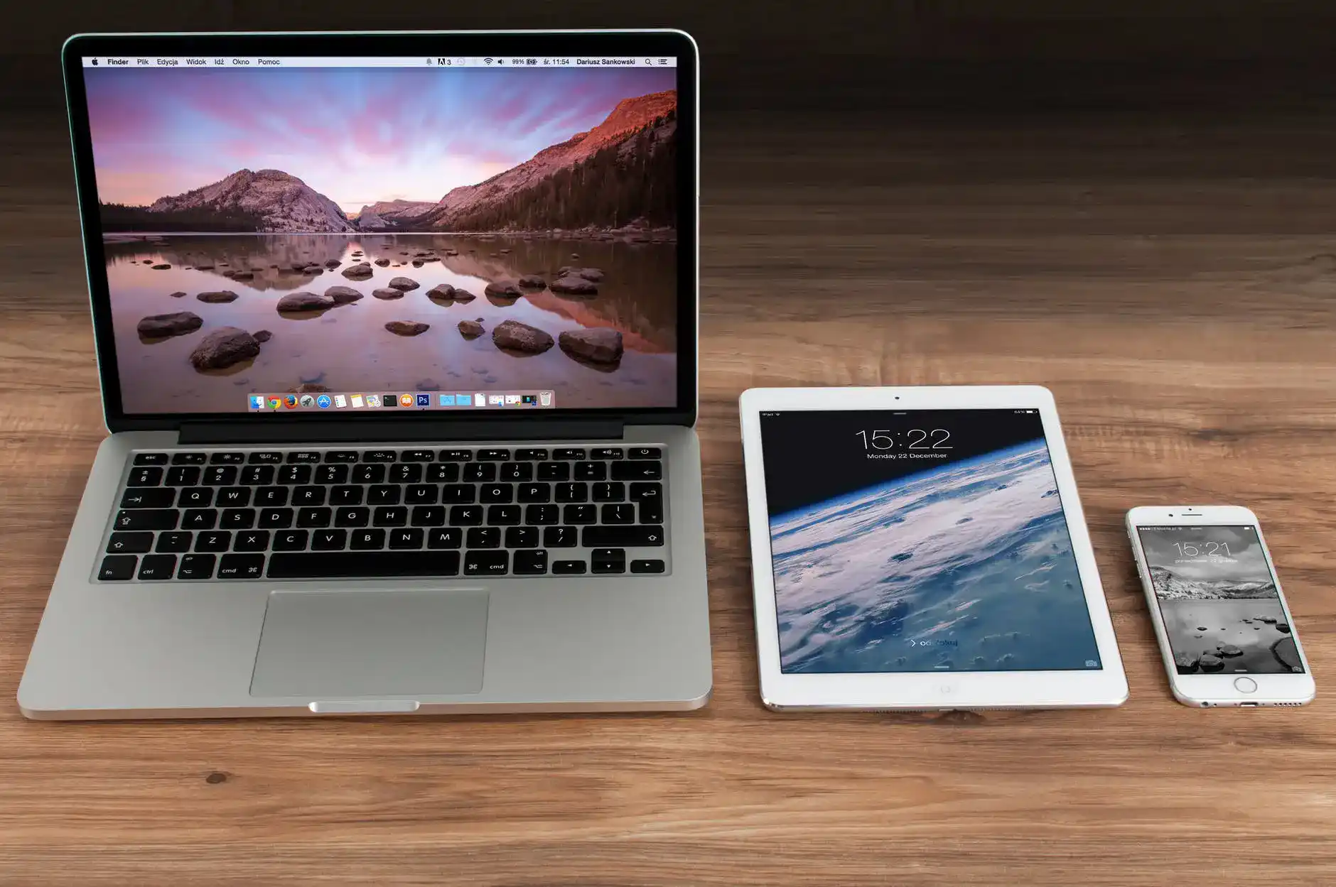 Responsive website created by BOWWE Business builder