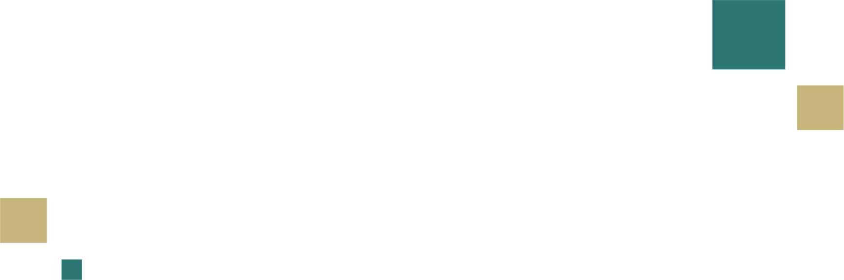 Mask in header with green and yellow squares