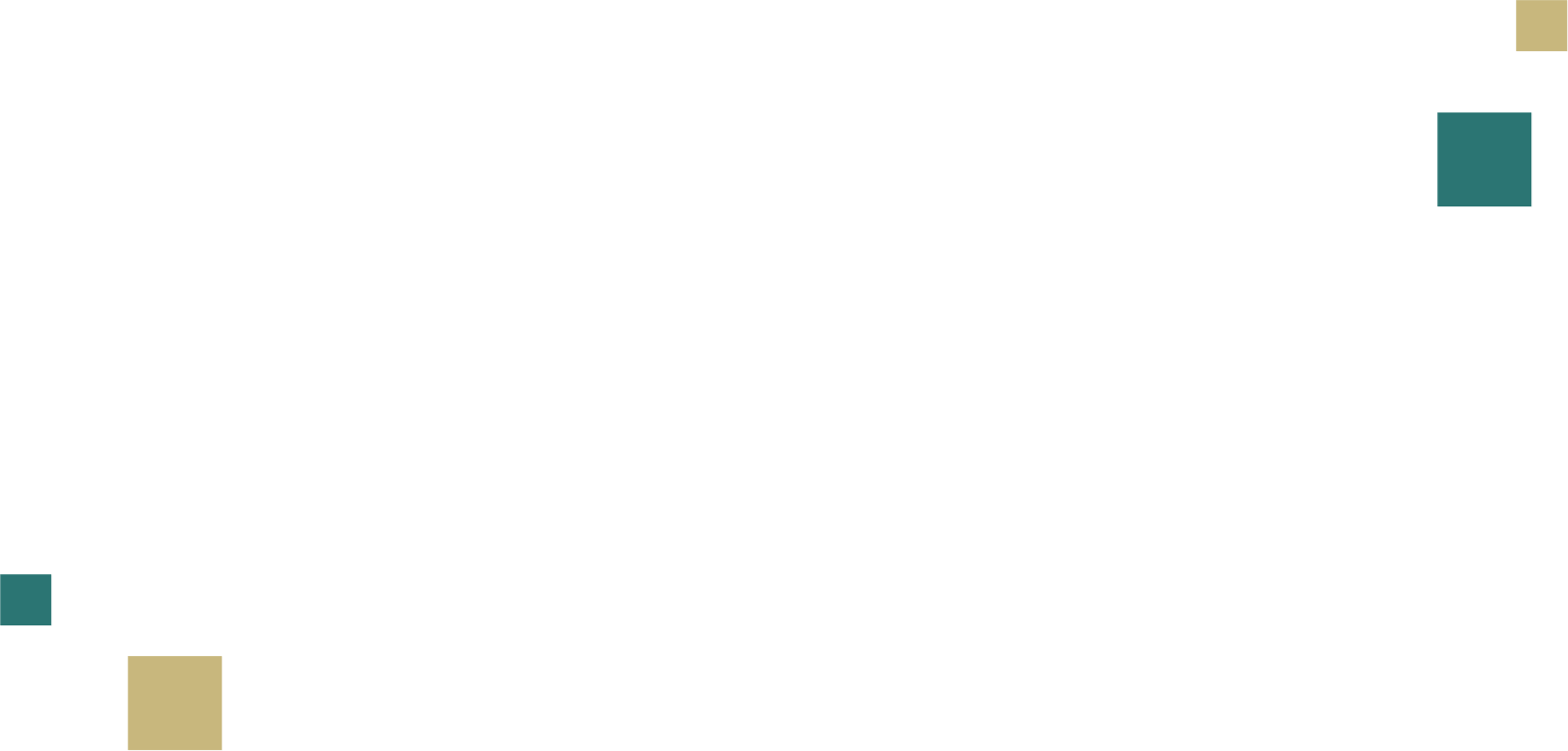 Mask in header with green and yellow squares