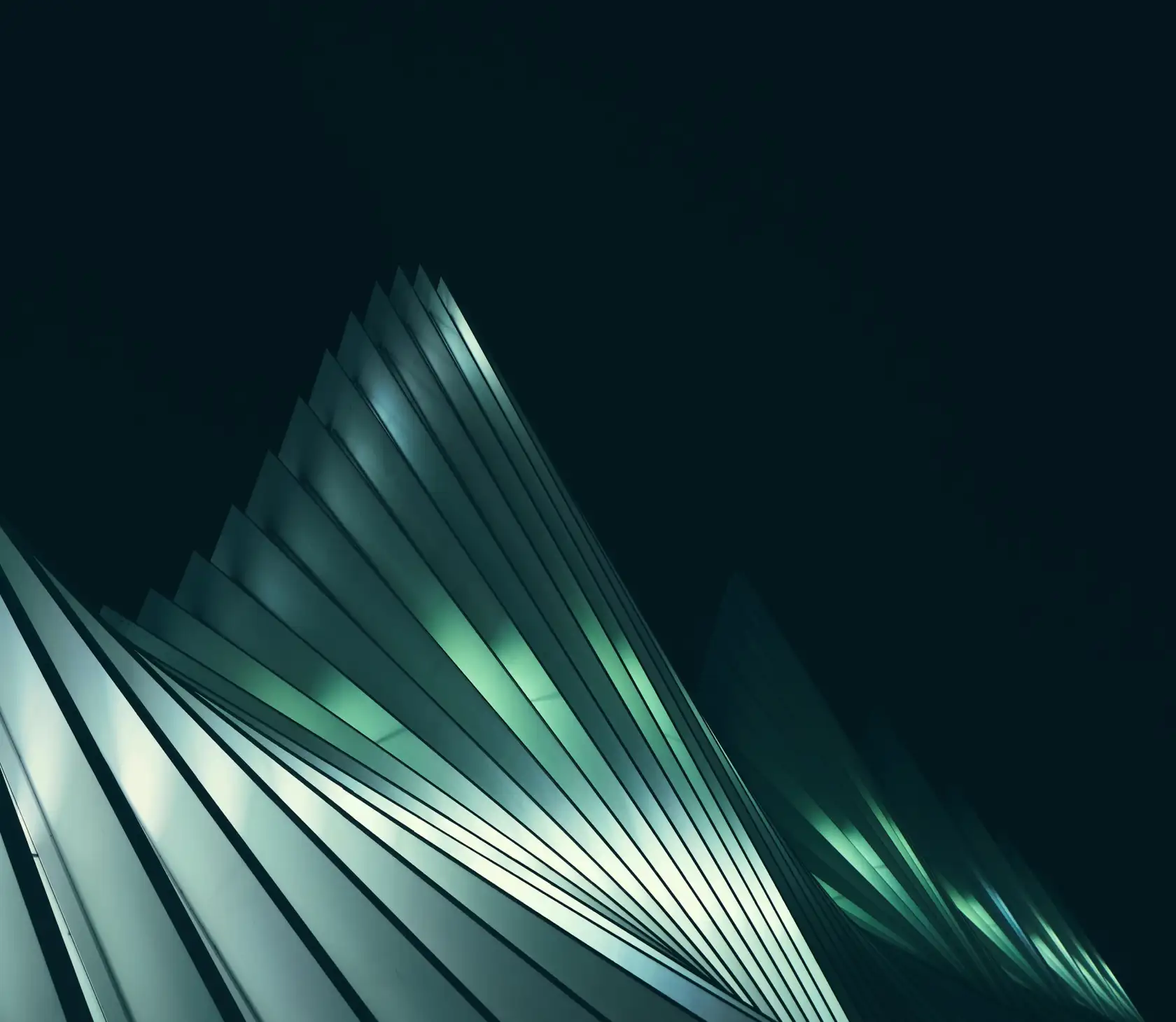 dark green stripes