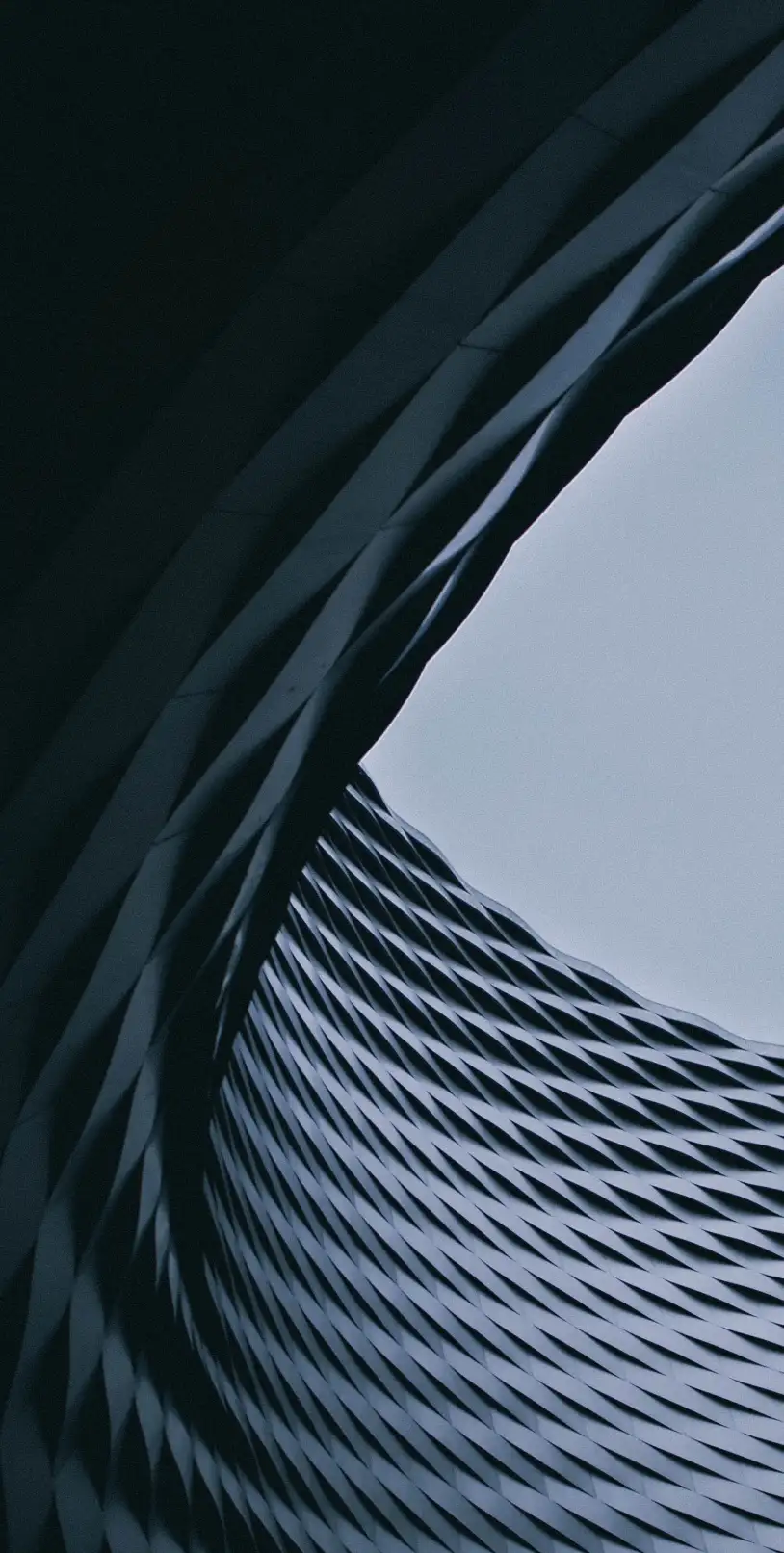 dark blue abstraction