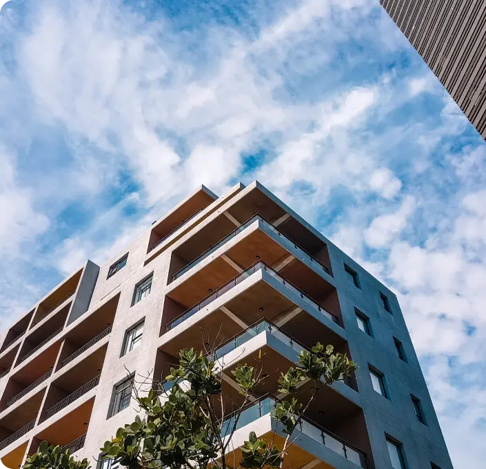 multi-storey building