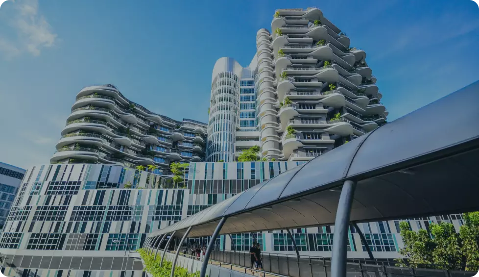 multi-storey building