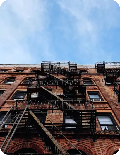 multi-storey building 