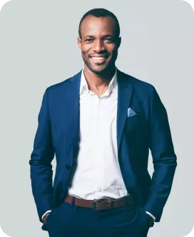 man in a suit