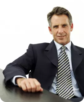 man in a suit