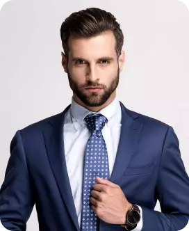 man in a suit