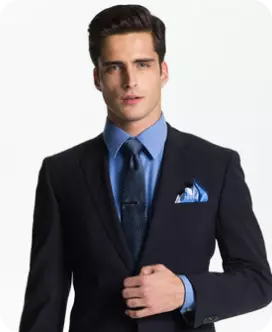 man in a suit