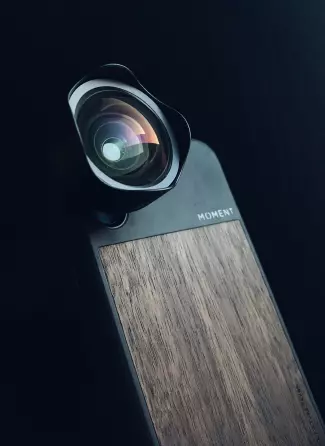 objectif supplémentaire pour appareil photo pouvant être fixé à un smartphone