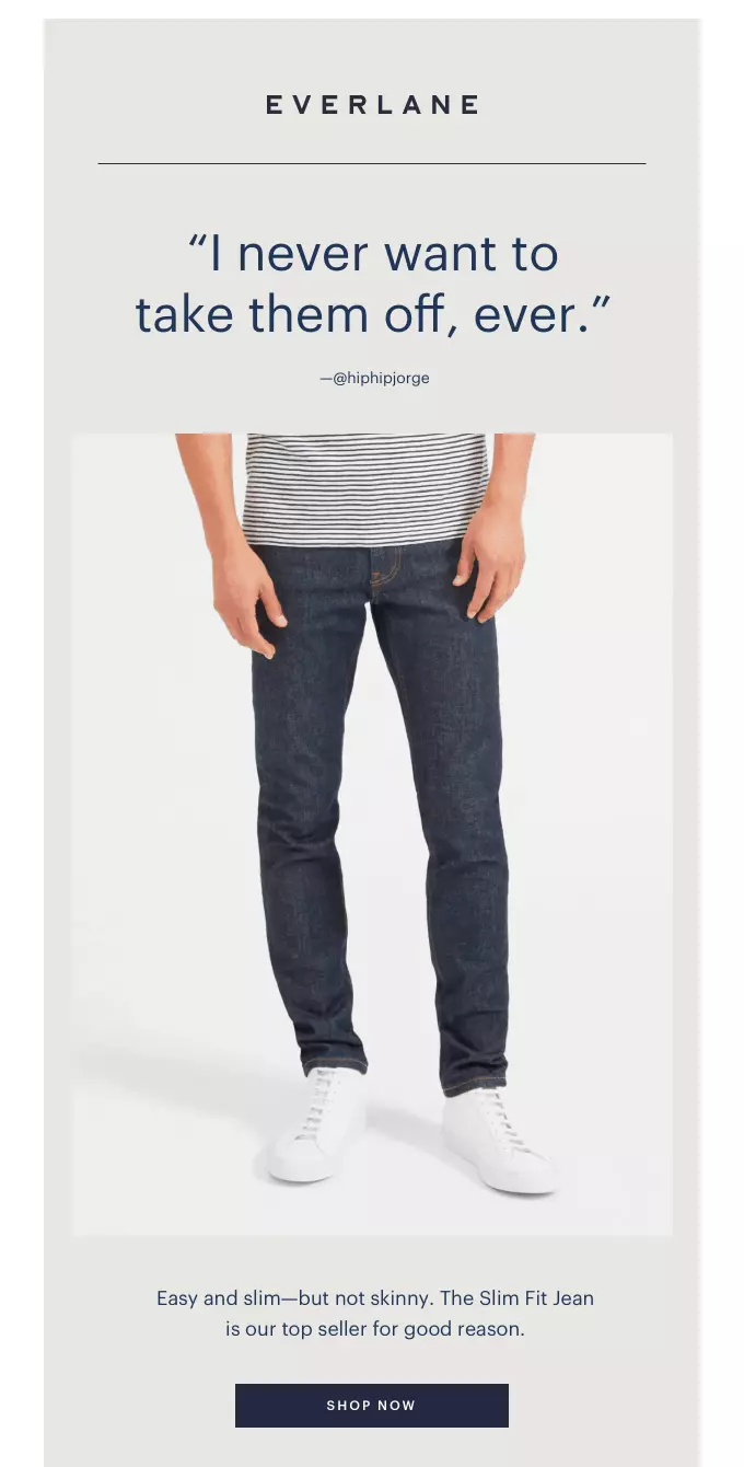 jeans ad