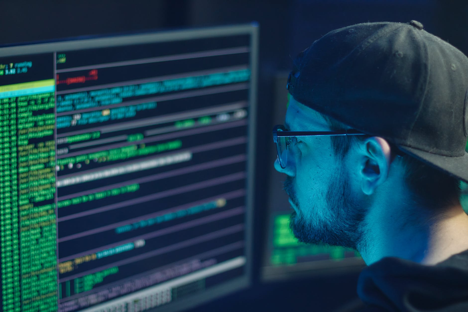 man tests software security