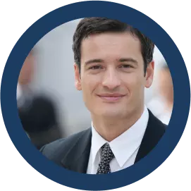 a guy in a suit