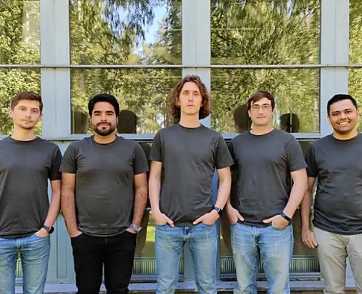 five men