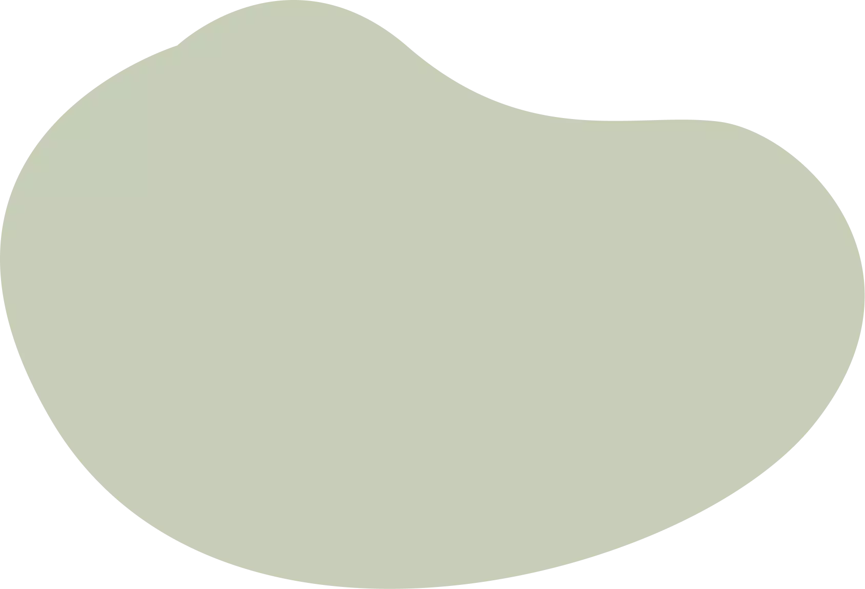green oval