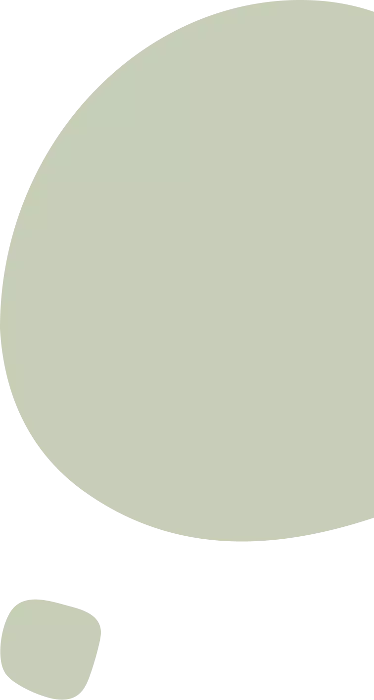 two green ovals