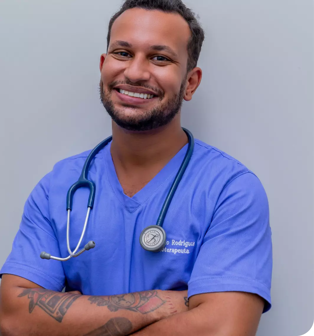 doctor with a smile