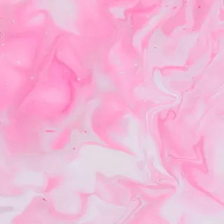 Pink and white paint