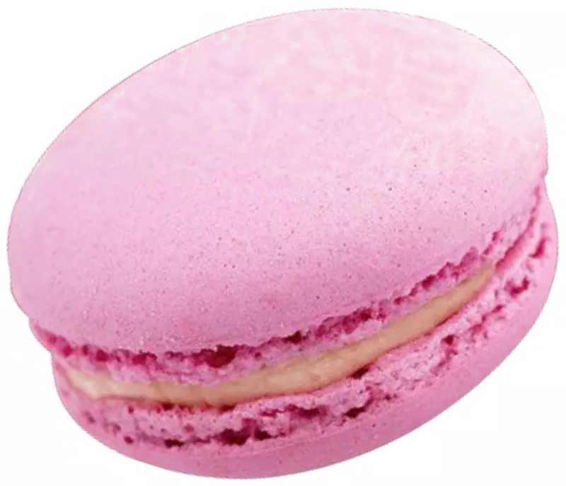 pink macaroons
