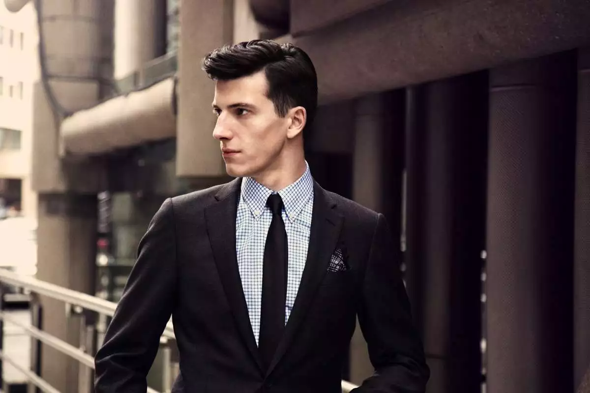 a man in a suit