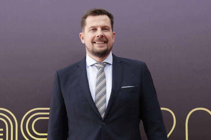 a man in a suit