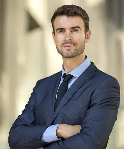 a man in a suit