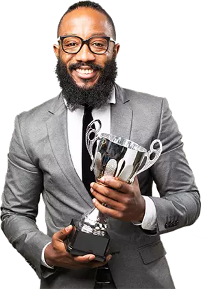a man with glasses and a beard