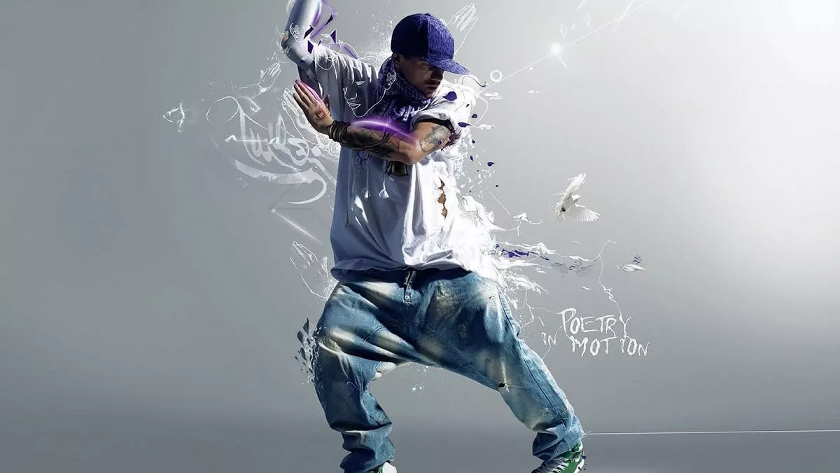 a guy dance the crump