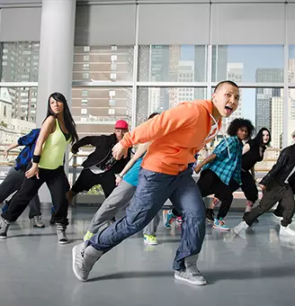 people are fond of dancing