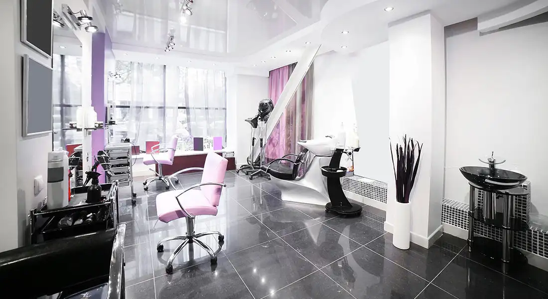 beauty salon