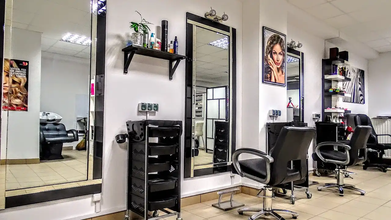 beauty salon