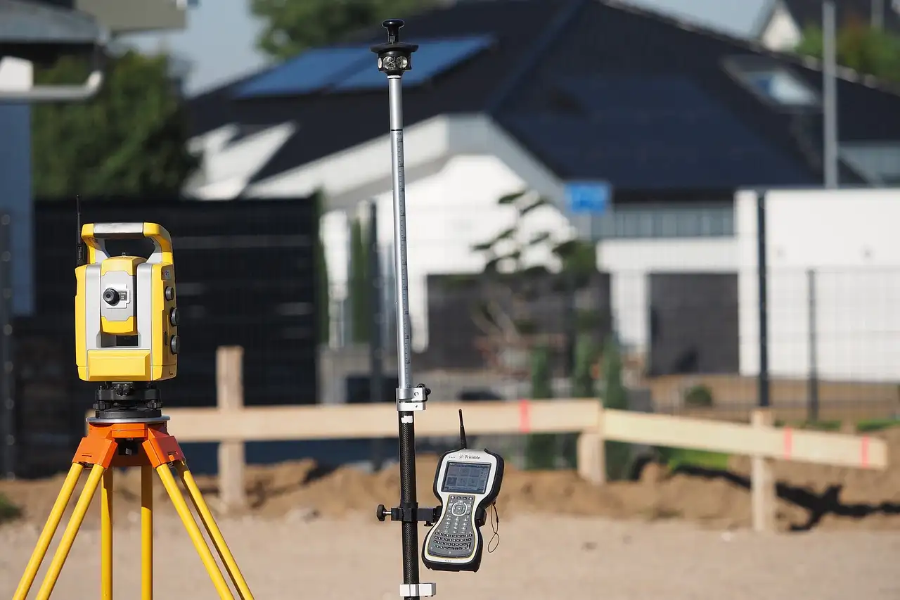 the camera is mounted on legs