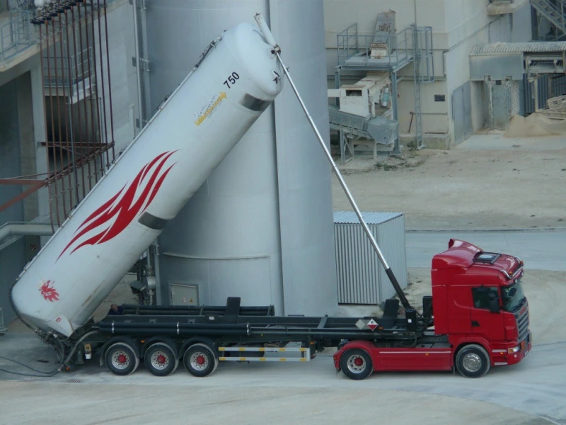 red truck