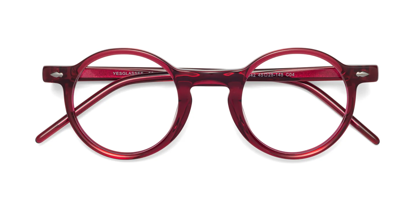 glasses with light lenses