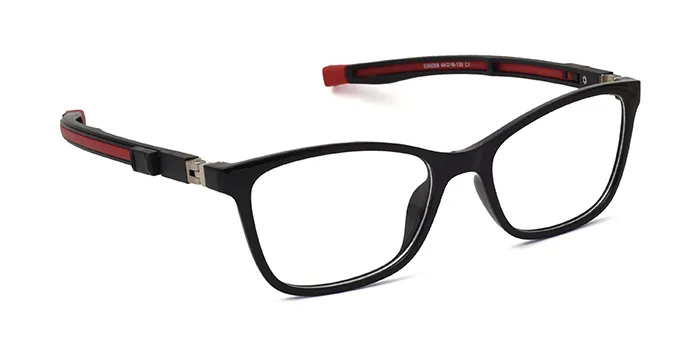 glasses are pink