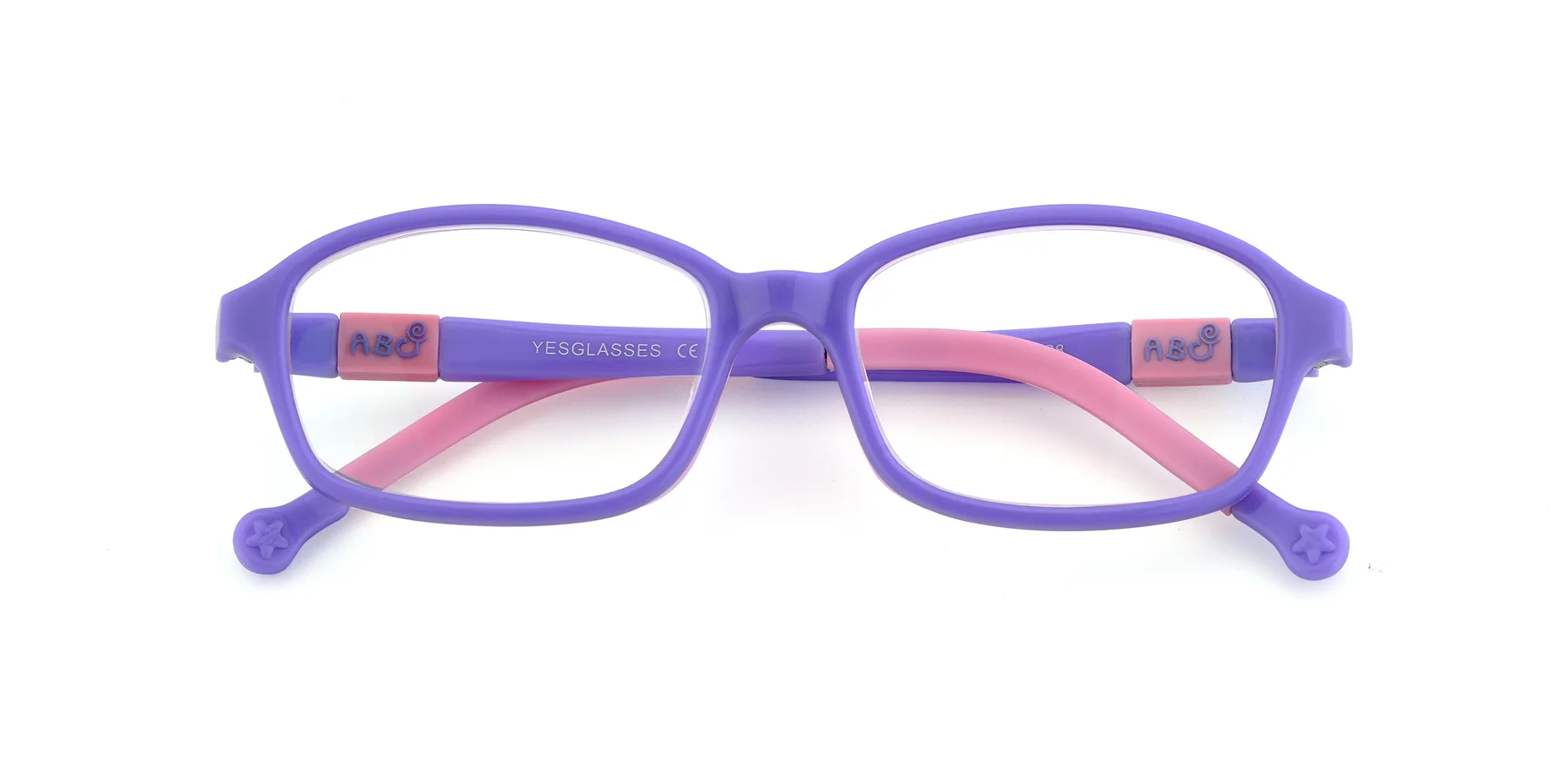 white glasses