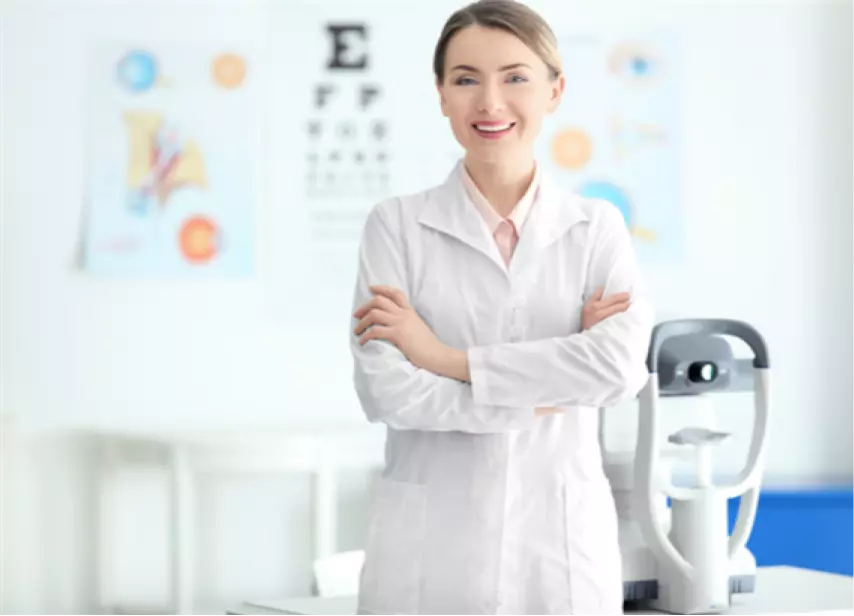 woman doctor