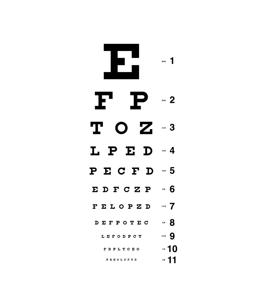 letters of different sizes