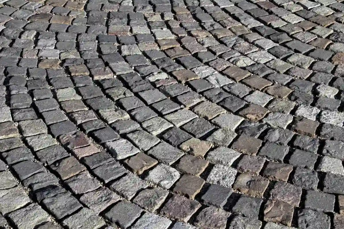 stone road