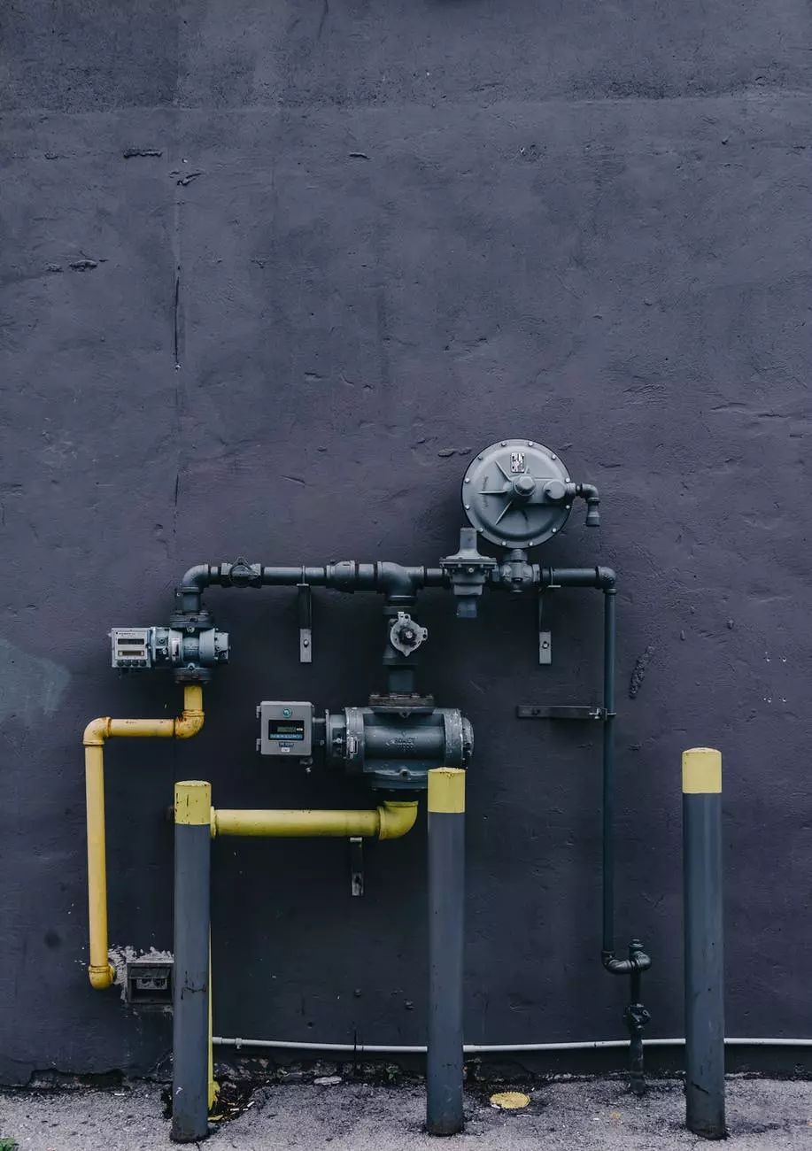 the wall near which the pipe is located