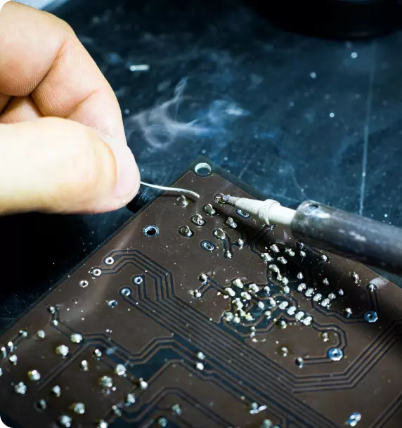 We provide our customers with technical support