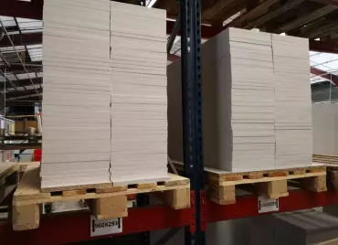many boards are loaded on platforms