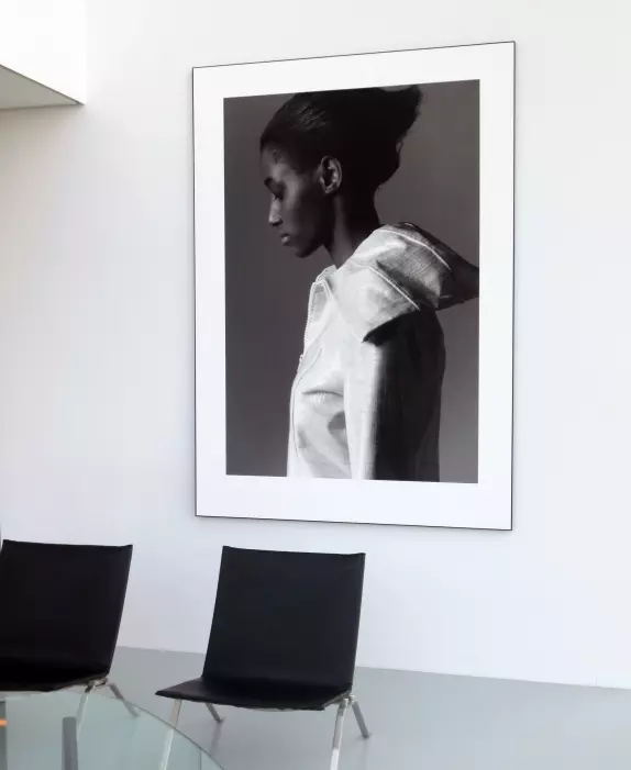 the girl depicted in the painting
