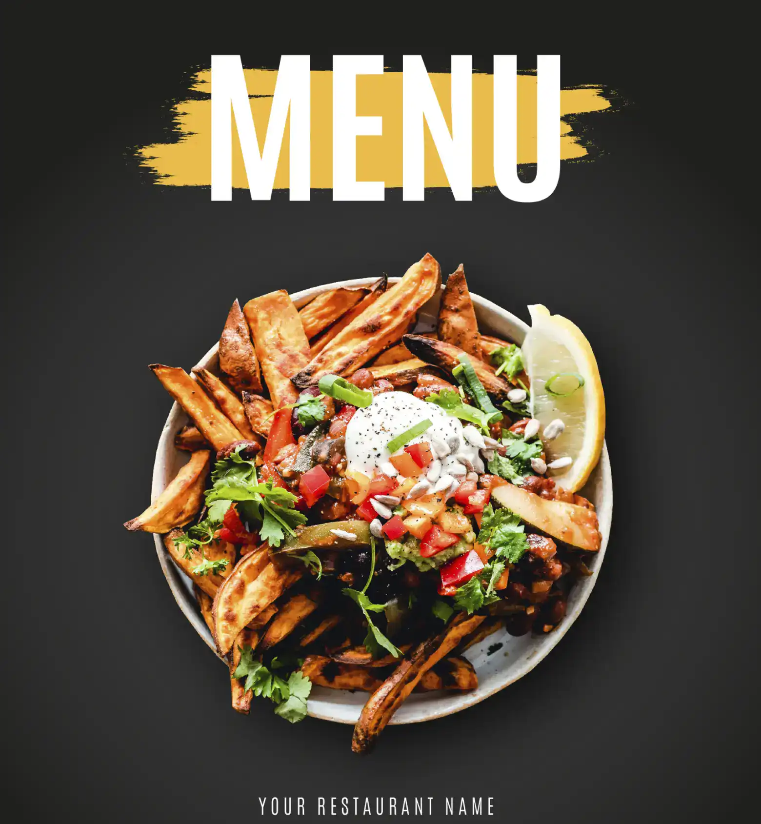 první obrázek menu