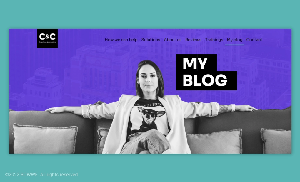 Site para blogueiros