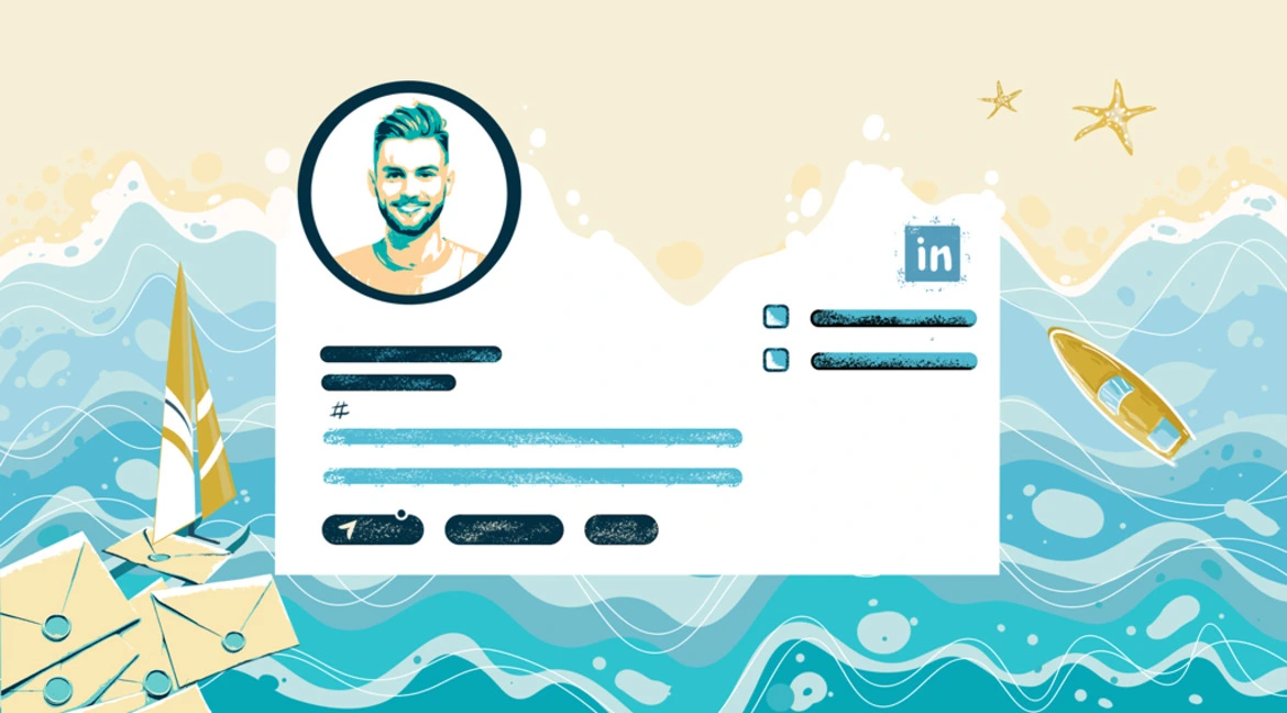 Bio profile on LinkedIn