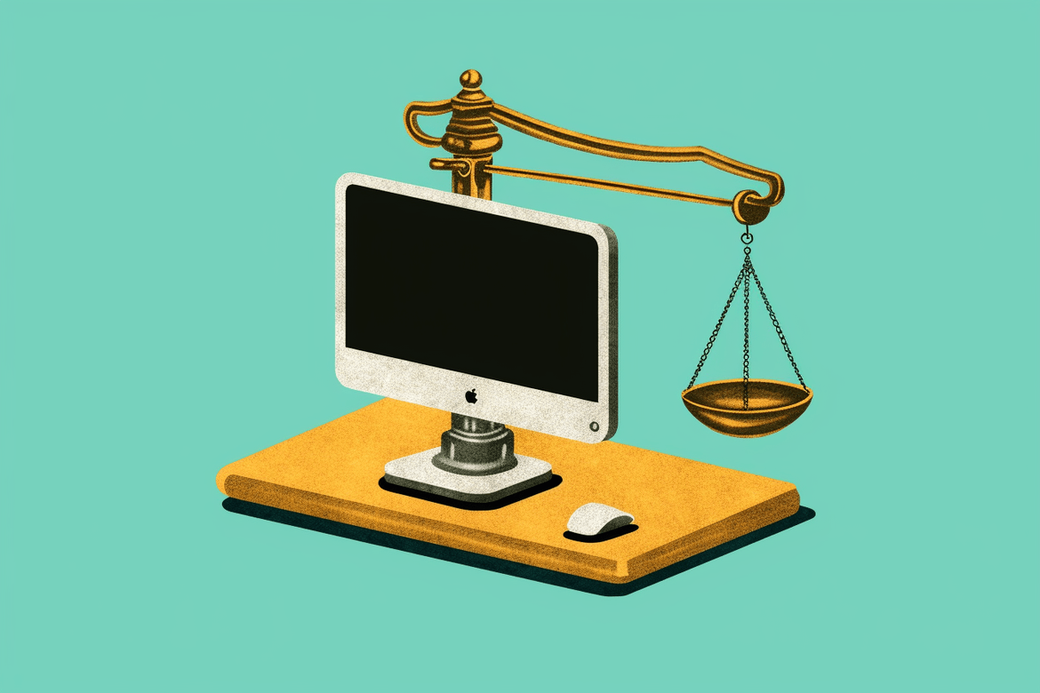 Computer as a scale