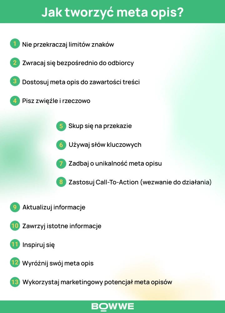 Jak stworzyć skuteczny meta opis?