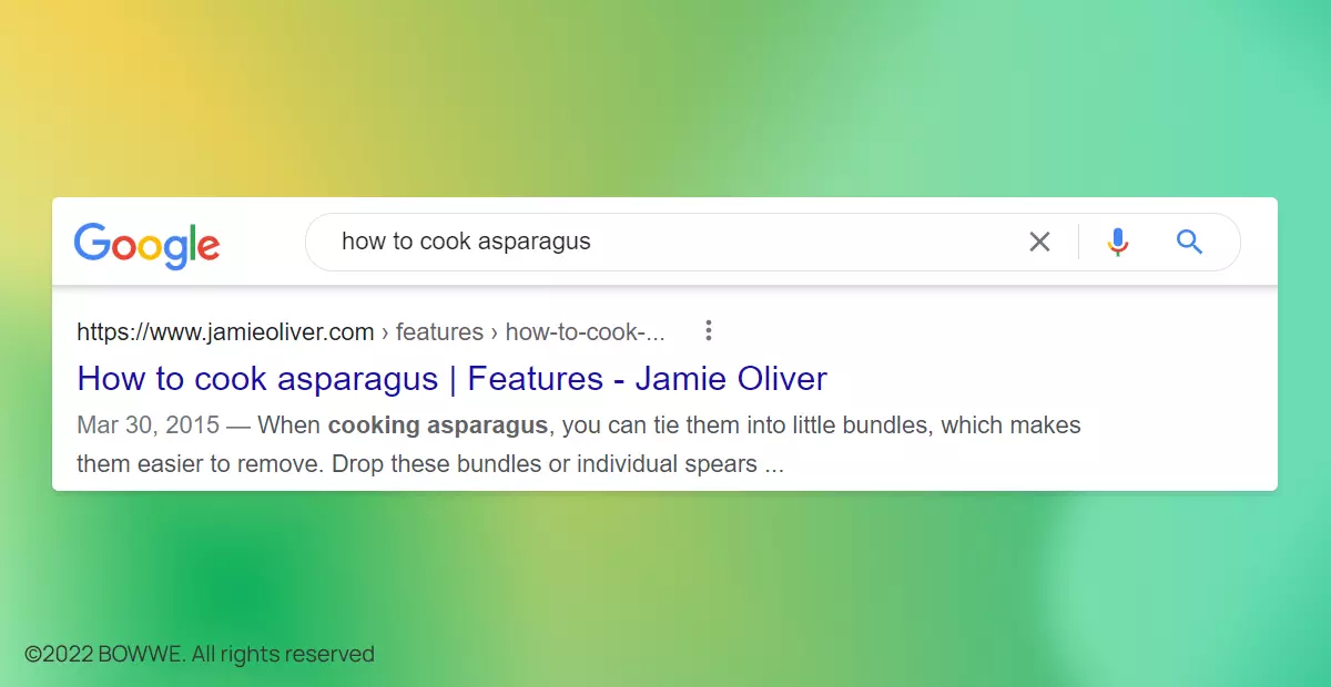 Graphic - Meta Description Created by Google